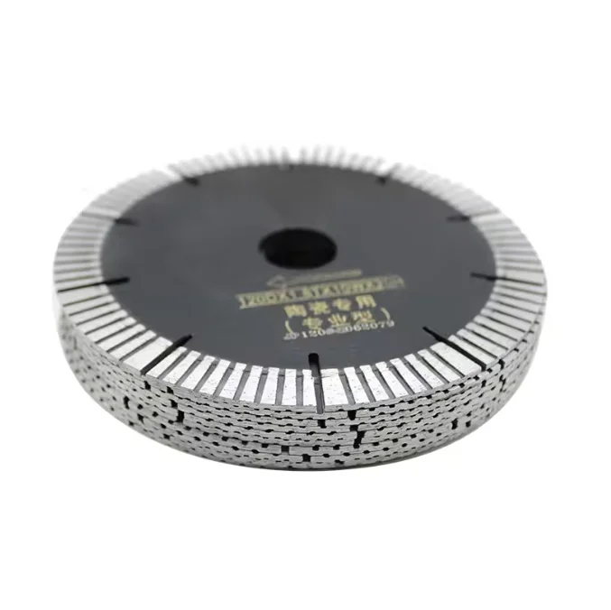10Pcs 120MM/130mm/150mm T Groove Diamond Saw Blades Sharp Corrugated Cutting Disc for Tile Cutting Machine Aperture 20MM