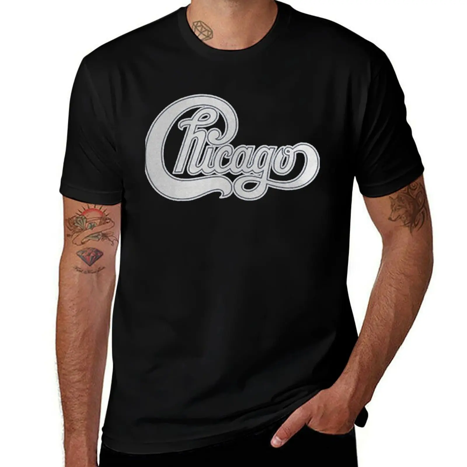 Chicago Transit Authority T-Shirt Sweat Absorbing Sports Tee Shirt T-Shirt
