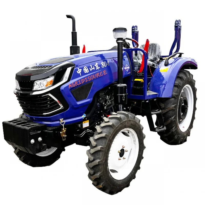 china：High quality 4x4 mini farm tractor compact multi-purpose tractors newest multifunctional with best price