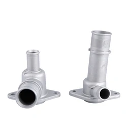 apply to Peugeott 206 207 307 308 408 Citroen C2 C5 C-ELYSEE Engine water inlet pipe Radiator water pipe tee aluminum