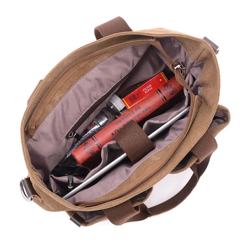 men's-canvas-laptop-briefcase-–-simple-business-casual-shoulder-messenger-bag