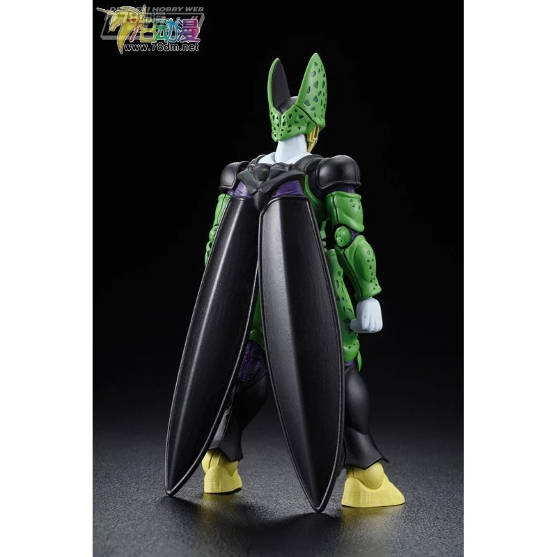 

В наличии BANDAI, оригинальная фигурка, стандартная серия Dragon Ball, ИДЕАЛЬНАЯ CELL, аниме, экшн-фигурка, модель игрушки, коллекционные подарки