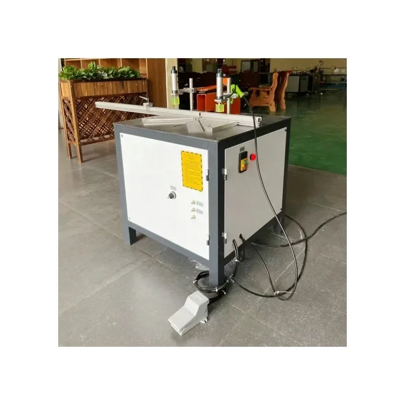 

Steel Angle Cutting Machine 45 Degree Cutting Aluminum Machine Angle Iron Cutter For Doors And Windows