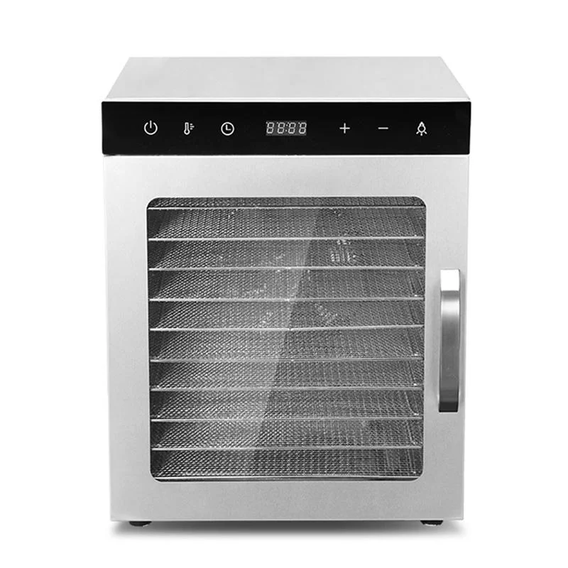 Factory Price 10 Layers Stainless Steel Home Use Dehydrator Fruits Meats Vegetables Dryer Food Drying Machine