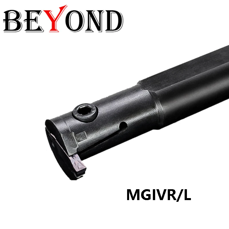 BEYOND MGIVR2520 MGIVR2520-2 cnc turning tool holder Grooving Internal lathe tools Inner Hole carbide inserts MGMN MGIVR2520-3