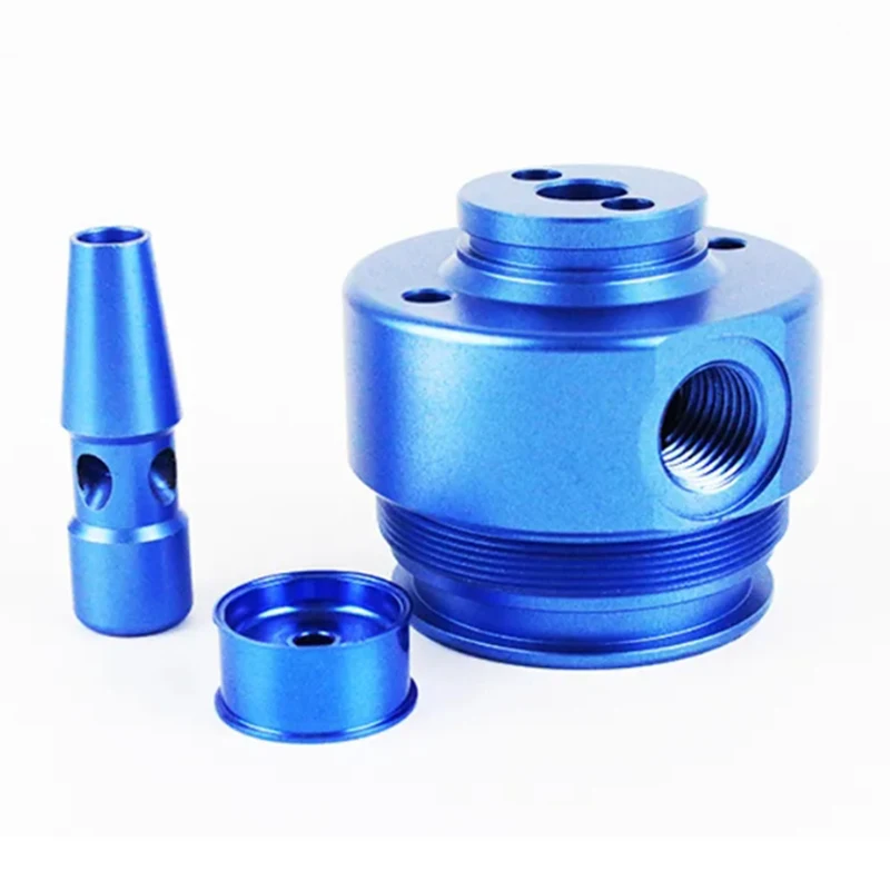 

Precision Custom CNC Machined Aluminum Parts Rapid Prototyping with Anodizing Color Milling & Turning Processes