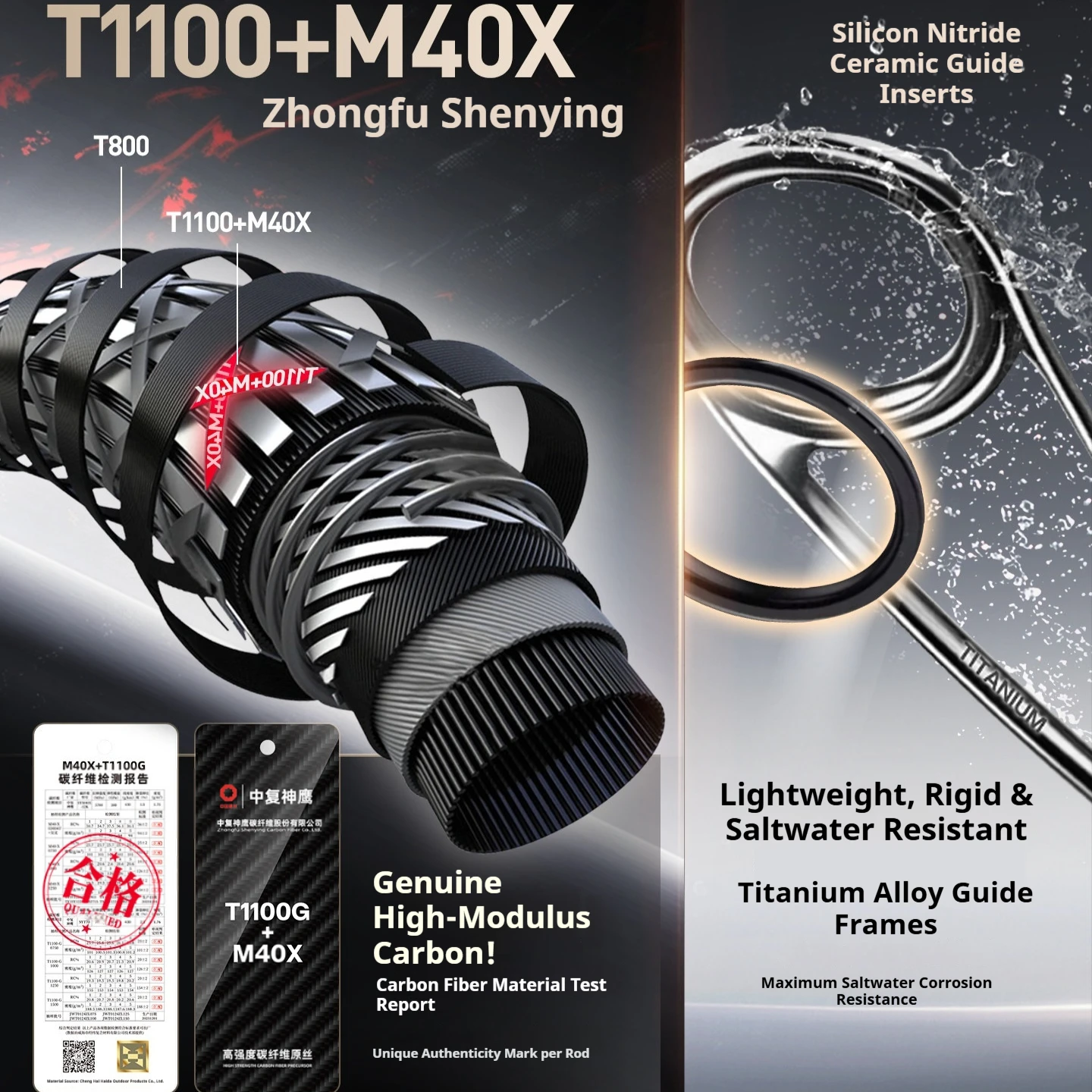 HASIDA Black Wukong Spinning C - Kastking Reel Zephyr review and price