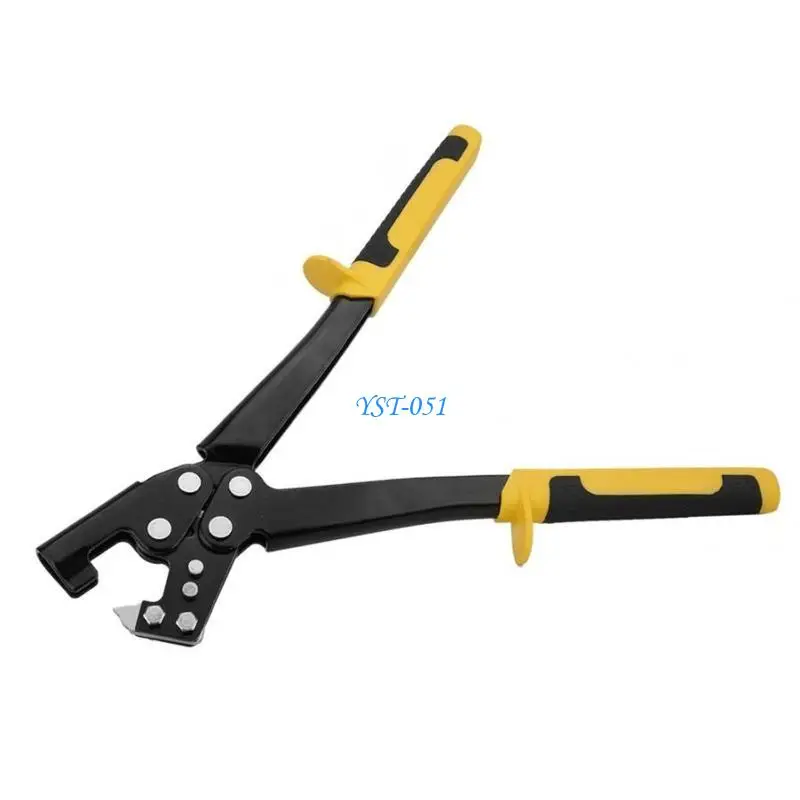 

E15A Профессиональный шпилек Crimper Crimper Steel застежка с киль -гипсокартона