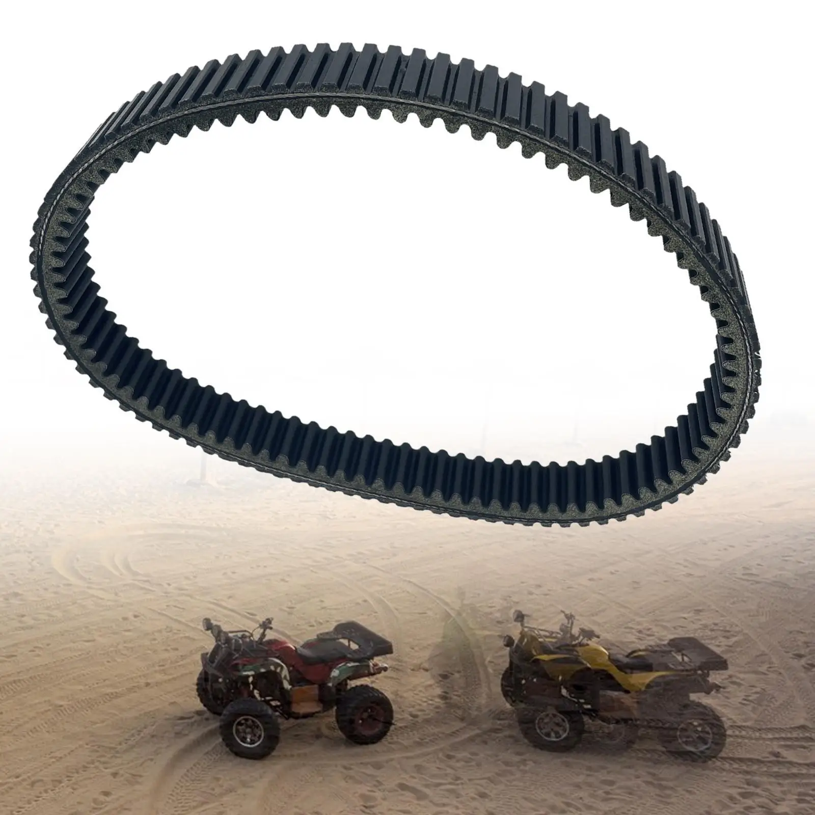 

Drive Belt Direct Replaces Easy to Install 37" for CF Moto 500 CR