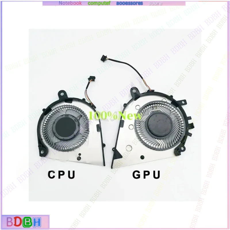 Nuevo ventilador de refrigeración para CPU y GPU para Lenovo New Air 14 2019 Ryzen Edition IdeaPad FLEX14 API Notebook