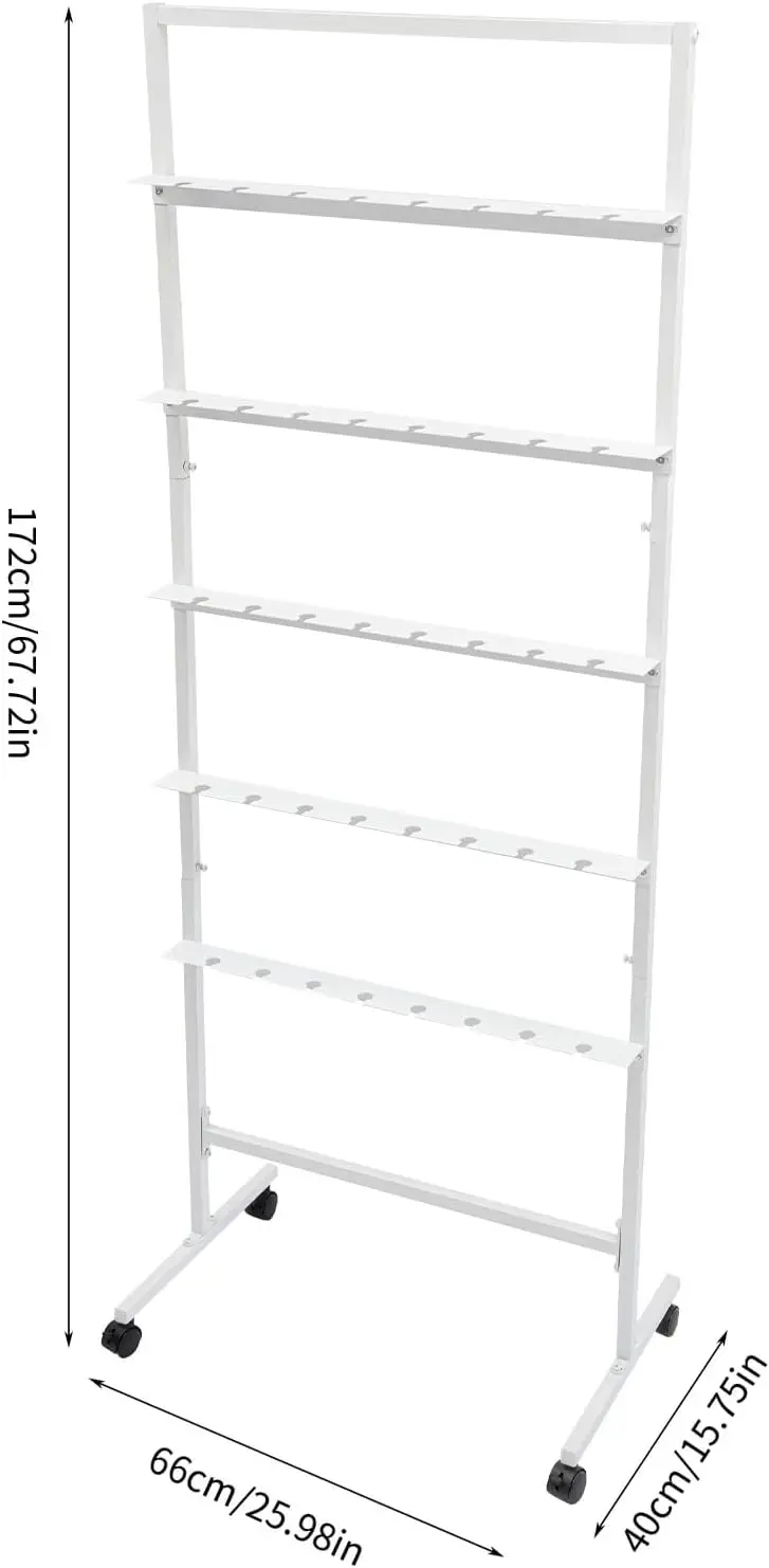 Champagne Wall Stand Holder Party 5 Tier Steel Champagne Tower Stand 40 Wine Glasses Drink Shelf Swivel Casters Shot Cart Events