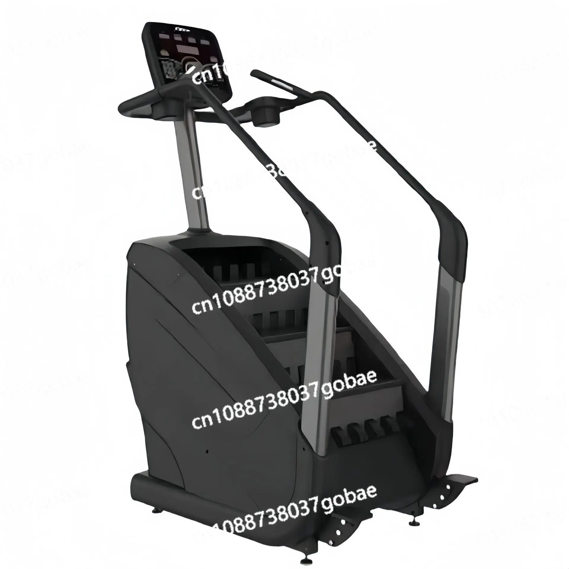 

Indoor commercial aerobic fitness equipment sweating molding intelligent magnetic control shock absorption staircase machine