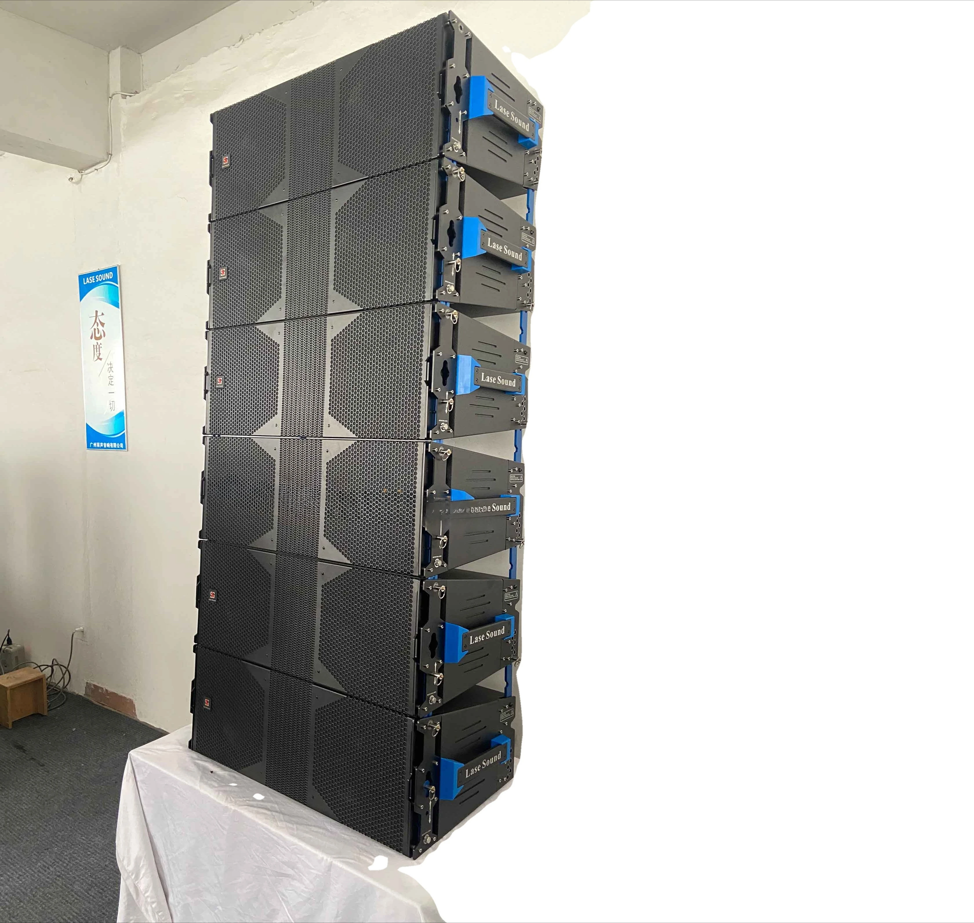 

Sonido Profesional Stage Audio Dual 12-inch pa System Speaker Outdoor Concert Sound System Profesional Active Subwoofer 18 Inch