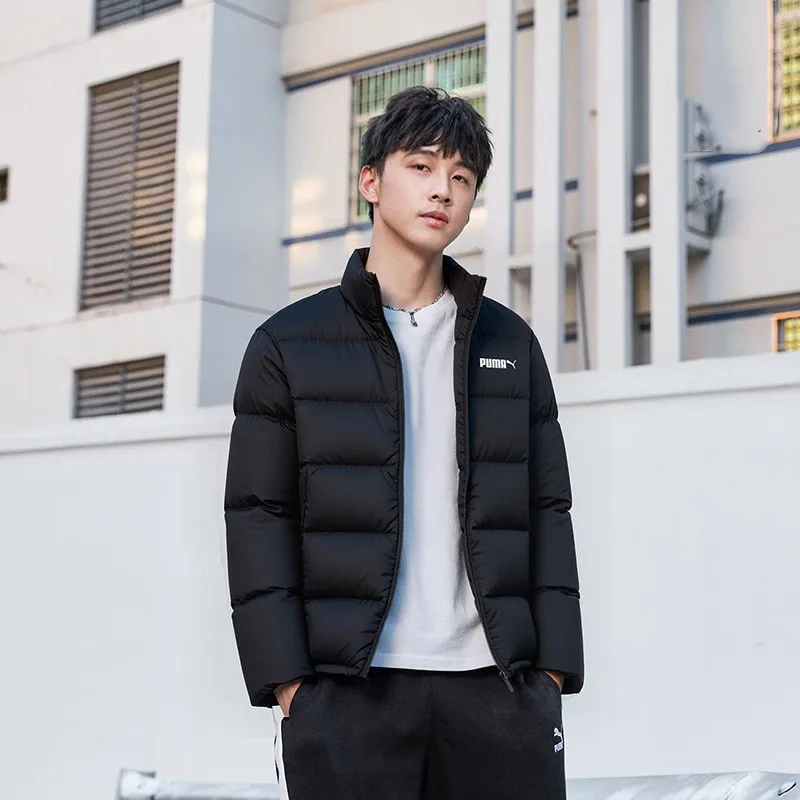 

Мужская и женская спортивная одежда Puma Black, теплый пуховик 69469501