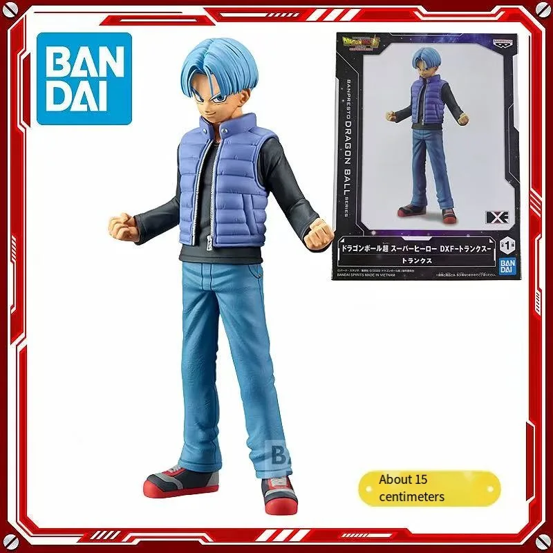 Bandai оригинальный Banpresto аниме Dragon Ball DXF супергерой стволы фигурка модель коллекция кукла орнамент игрушка подарок на день рождения