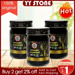 Original Golden snake tiger balm ointment thailand joint pain relief muscle pain relax balm medical plaster oil patch knee pain
