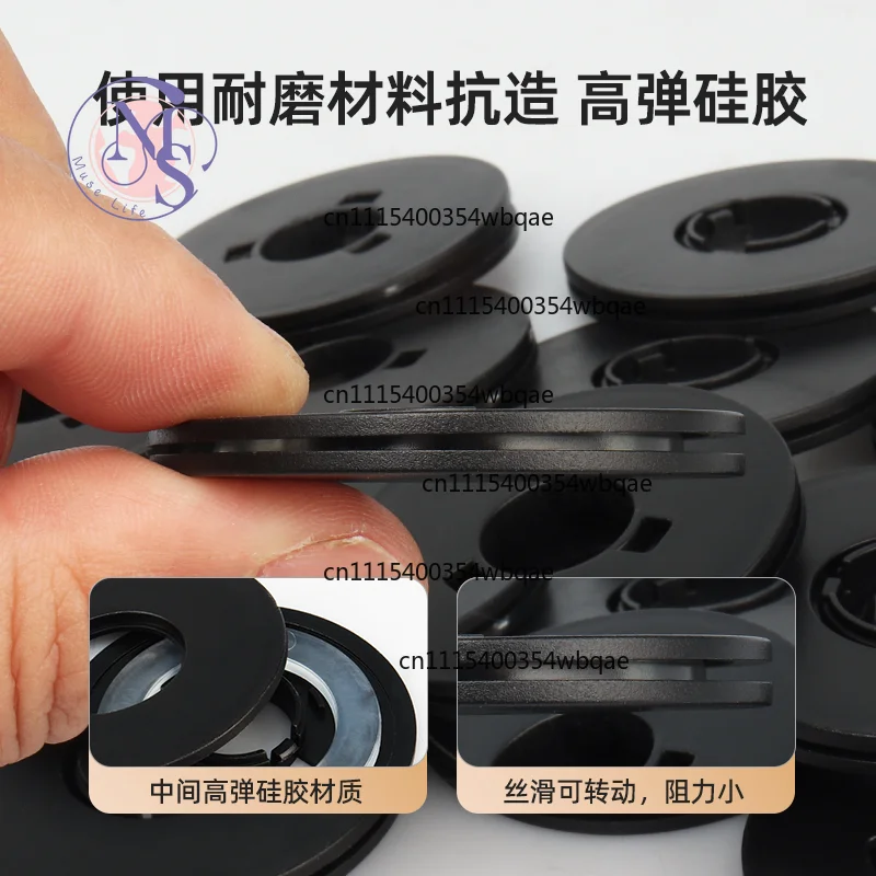 For DJI T70S/T70P/T100S Propeller Wear-resistant Shim Buttons, Smooth Rotation, Anti-shake & Anti-deformation