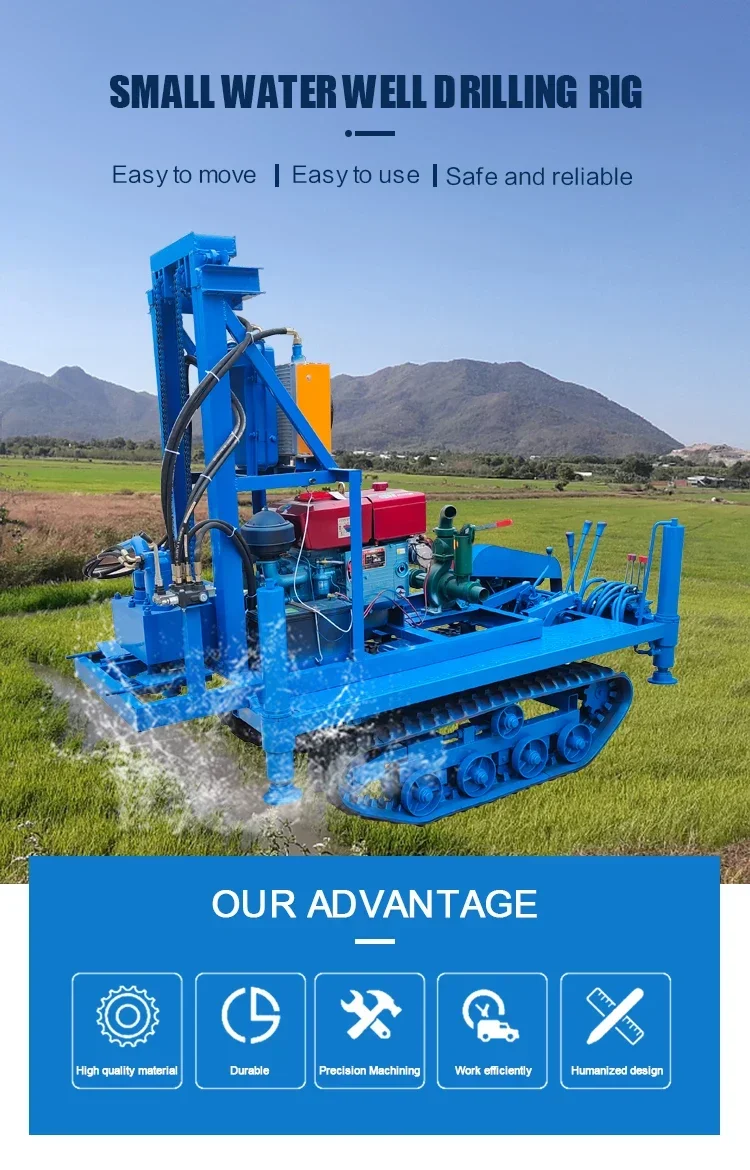 Made In China Truck Mounted Water Well Drilling Machine 380M Water Well Drilling Rig For Sale