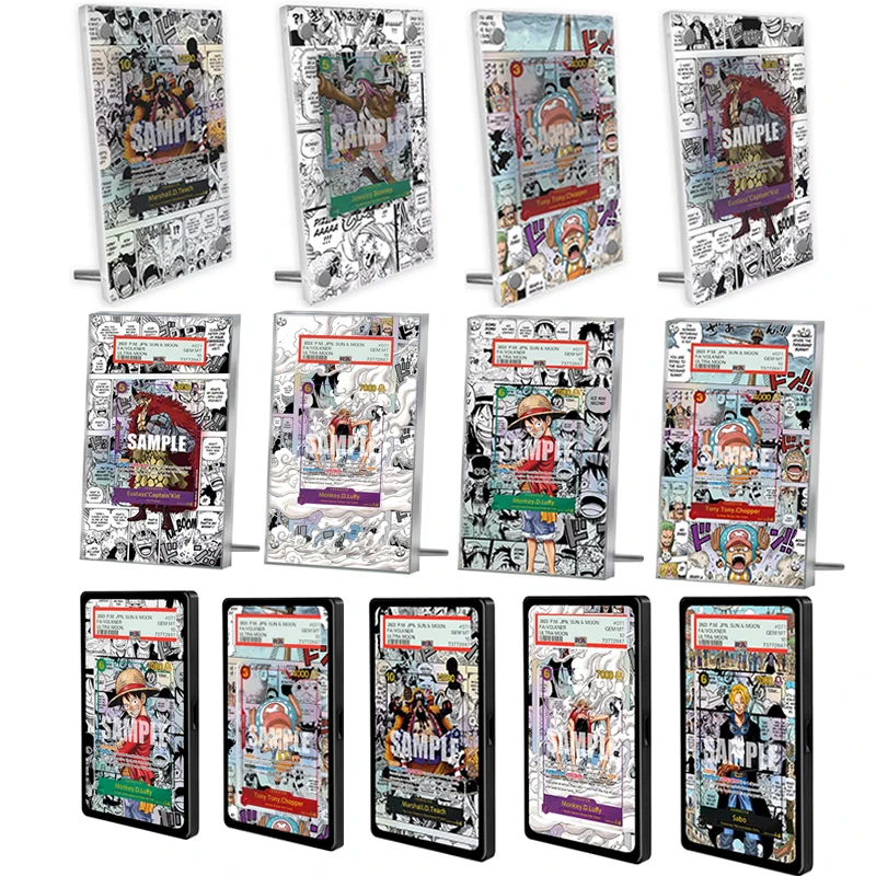 

Коллекционные карточки «Аниме One Piece»: Луффи, Чоппер, Сабо, Тич, Кид, Бонни. Подарки на Рождество и День рождения, детские игрушки.