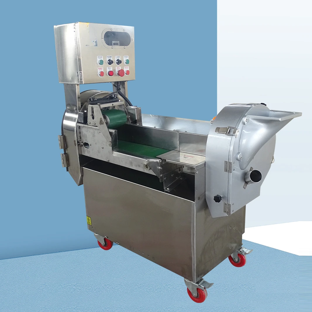 Commercial multi-function vegetable cutter