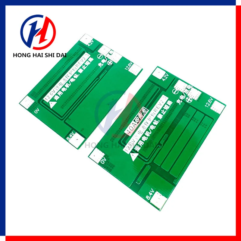 Chargeur de batterie au lithium 3S 40A Eddie ion, technologie de cellule Lipo PCB BMS, carte de protection pour moteur de perceuse 12.6V avec balance