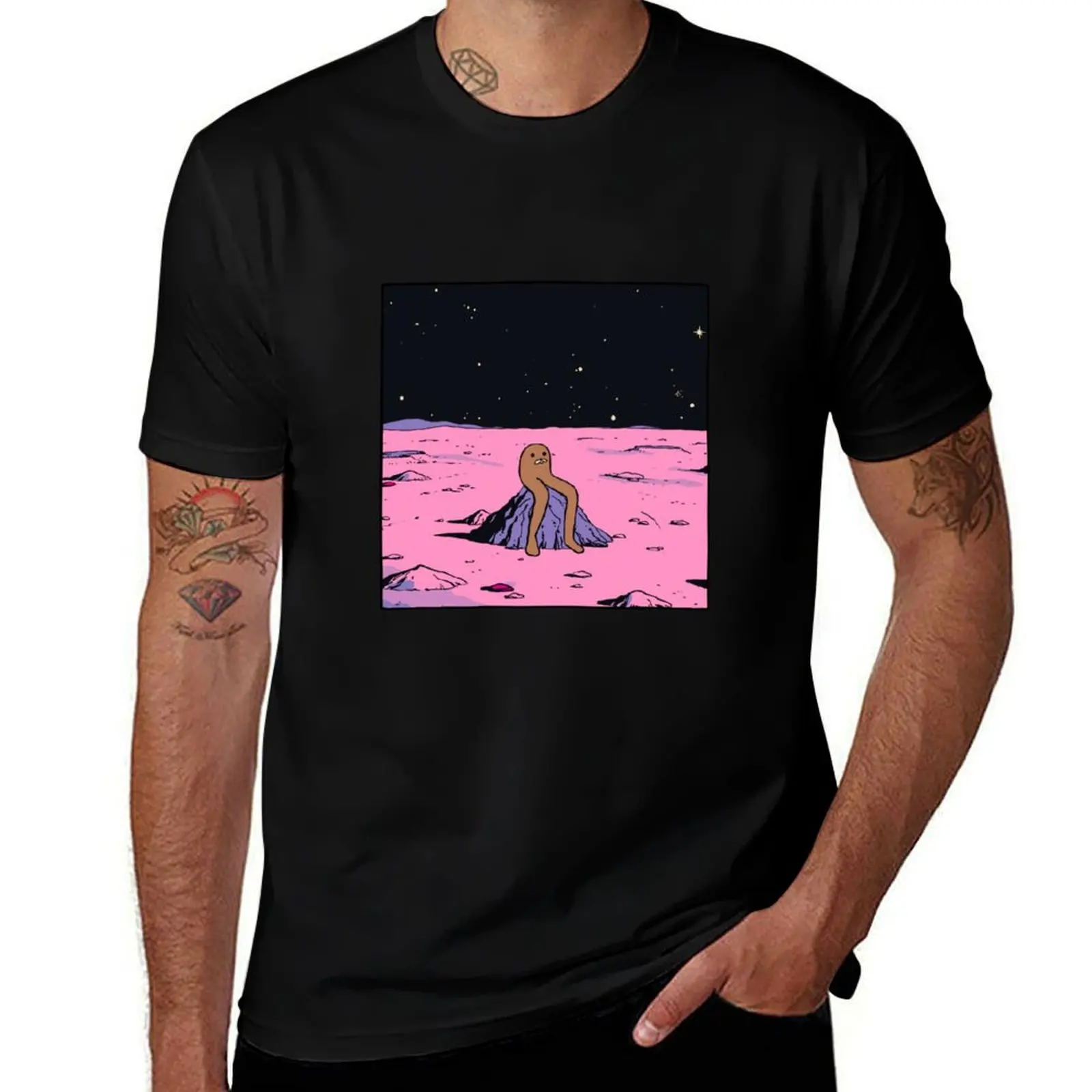 Gondola in Space (Watchmen) T-Shirt Holiday Lightweight T-Shirt