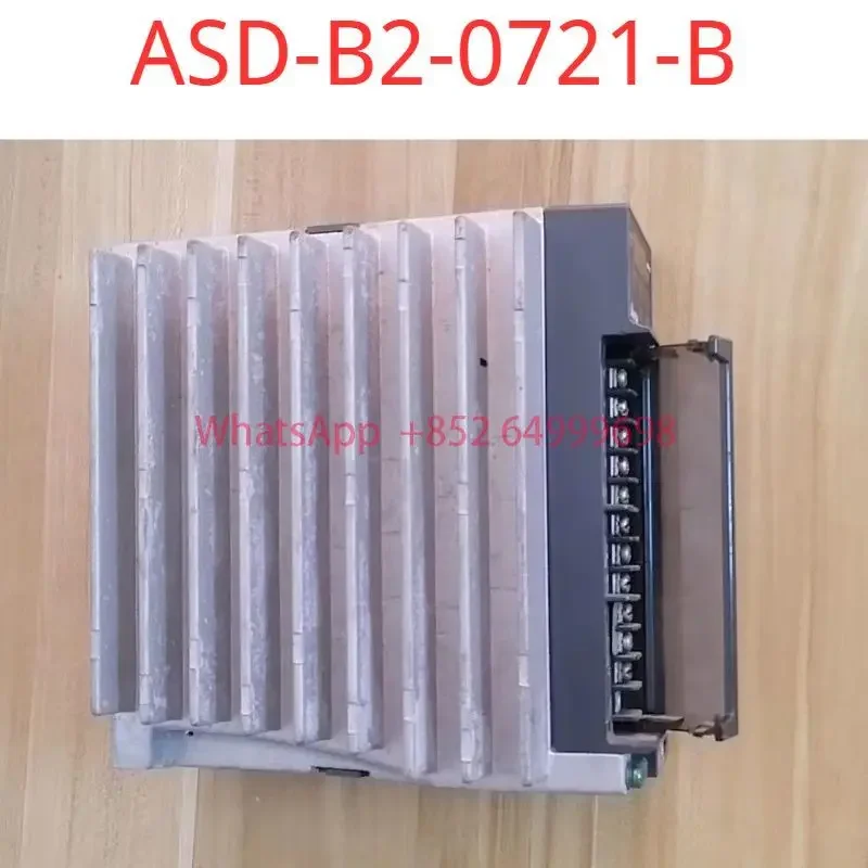 

Second-hand test OK Servo Drive ASD-B2-0721-B 750W