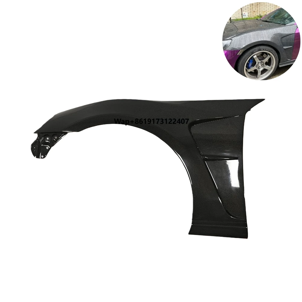 

For GT86 13-20 BRZ Vented Carbon Fiber Front Bumper Fender Pair