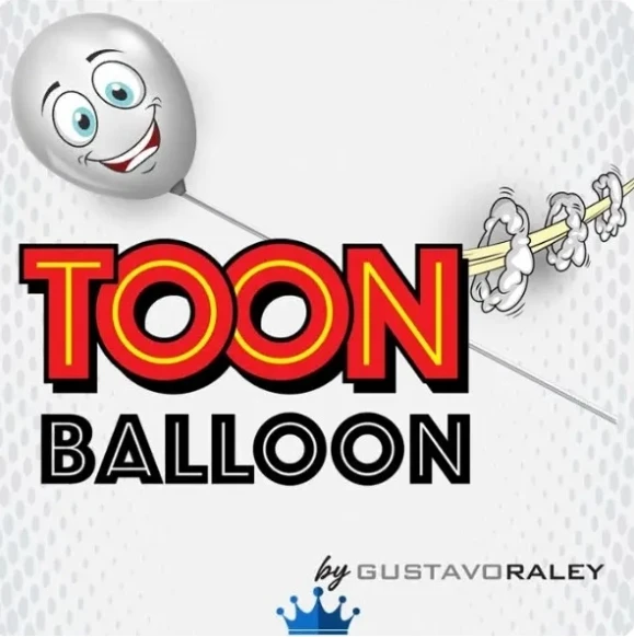 Gustavo Raley - Toon Balloon (Spanish) by Gustavo Raley - Magic tricks (Instant Download)