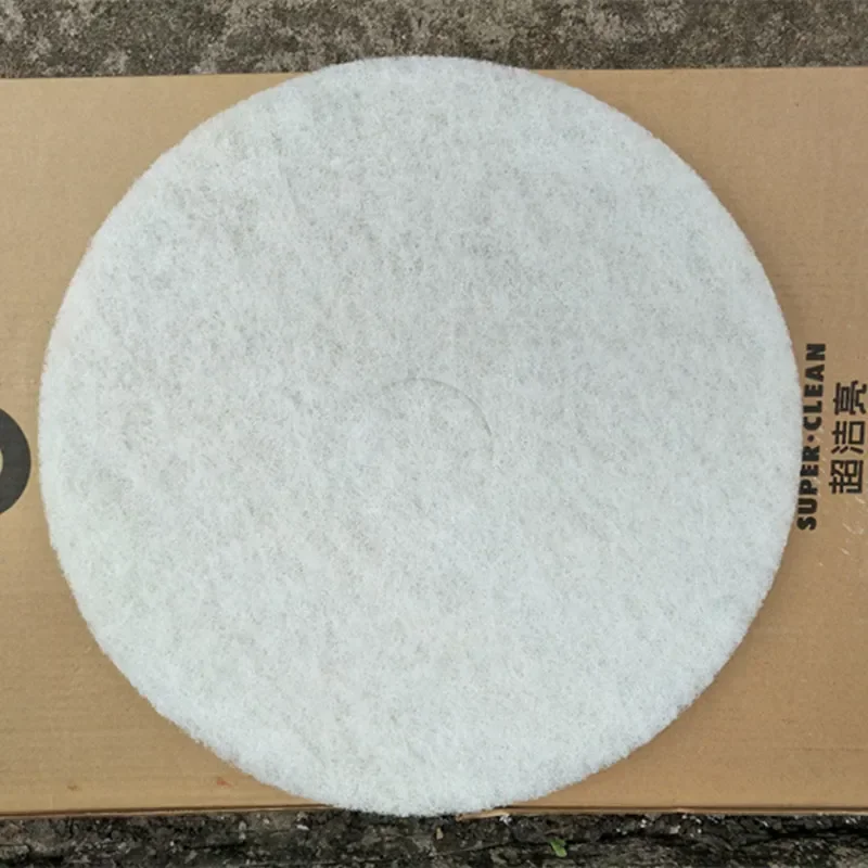 White Super Polish Pad Black Stripper Pad Red Buffer Pad for Marble Granite Stone Tile