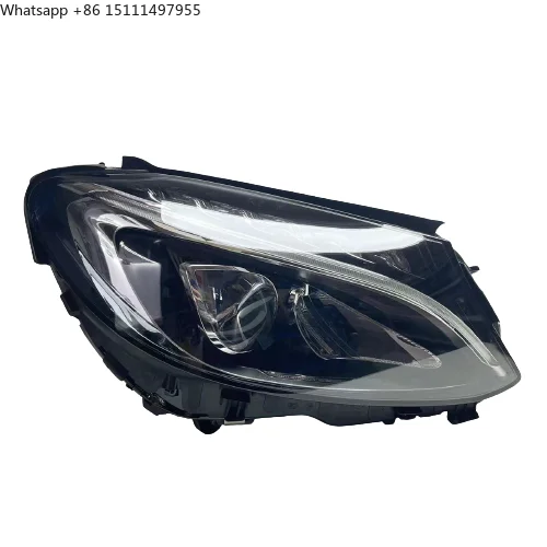 Original Headlamp Auto Light Assembly Car Accessories Mercedes W205 Led Headlight