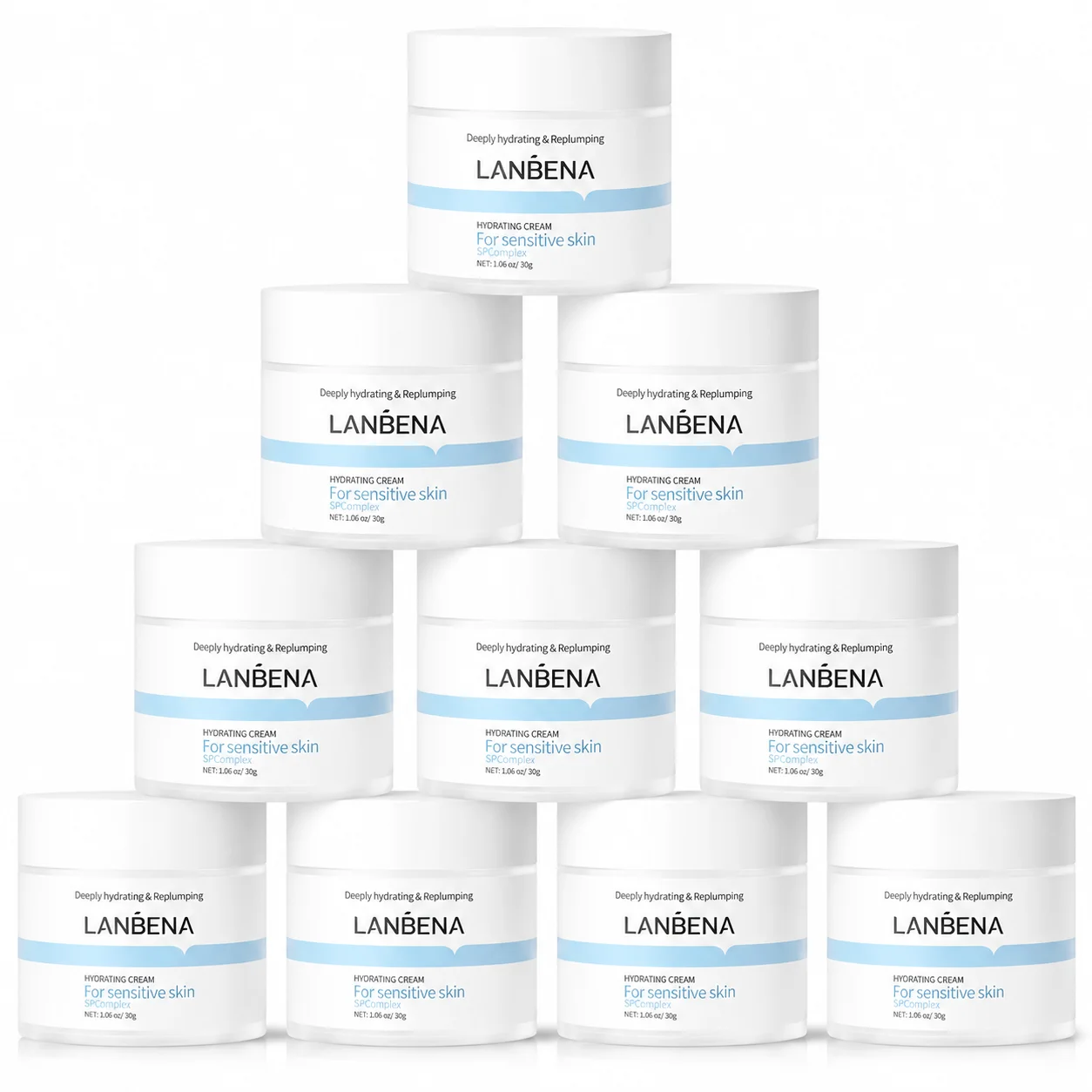 LANBENA Retinol Tagescreme mit LSF 20, Sonnenschutz, Anti-Aging, Feuchtigkeitspflege, 30g – Detail 3
