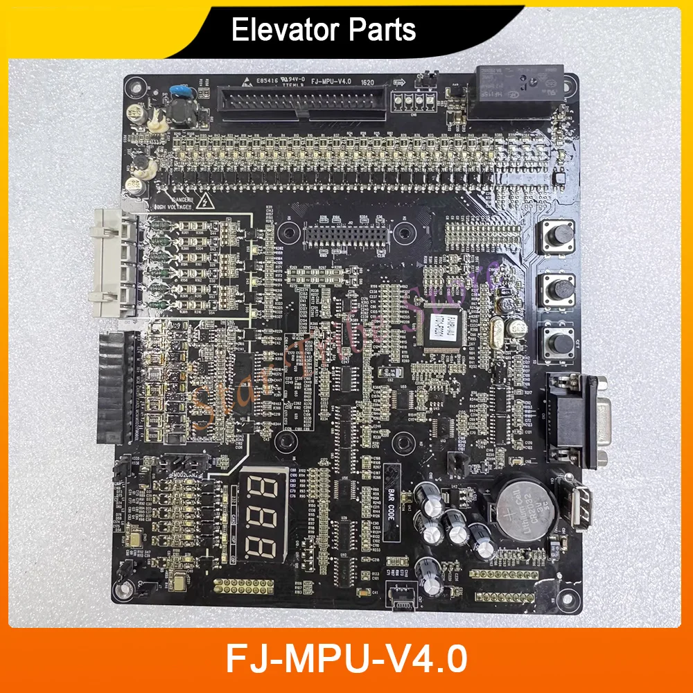 

Elevator Parts FJ-MPU-V4.0 Elevator Motherboard CTRL80-IFE Elevator Motherboard