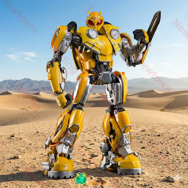 【Klaar ooievaar】Transforation TC-02 Bee Movie Versie VW Kever Heruitgave Transformerende Action Figure Robot Speelgoed