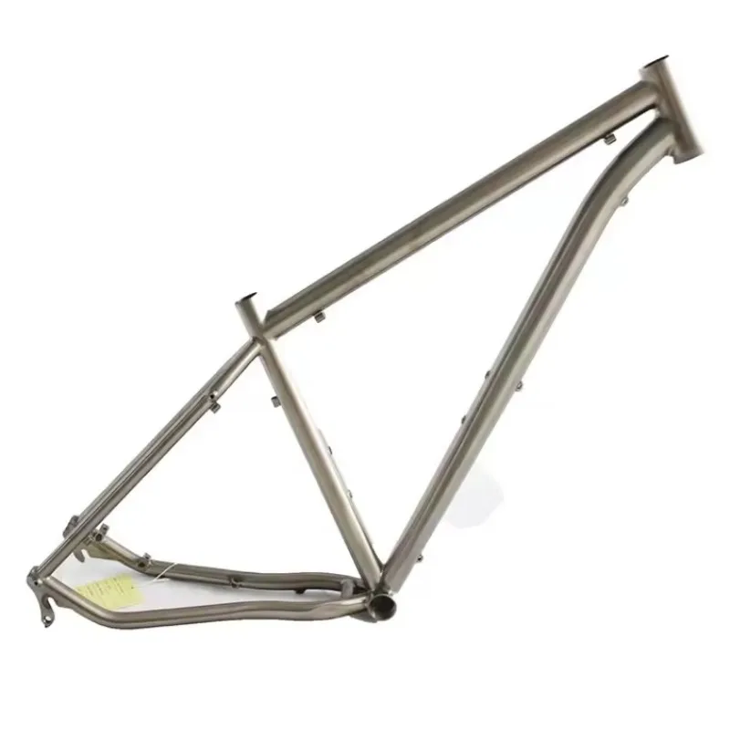 

YTYIN Titanium MTB Bike Frame, Quick Release, PM Brake
