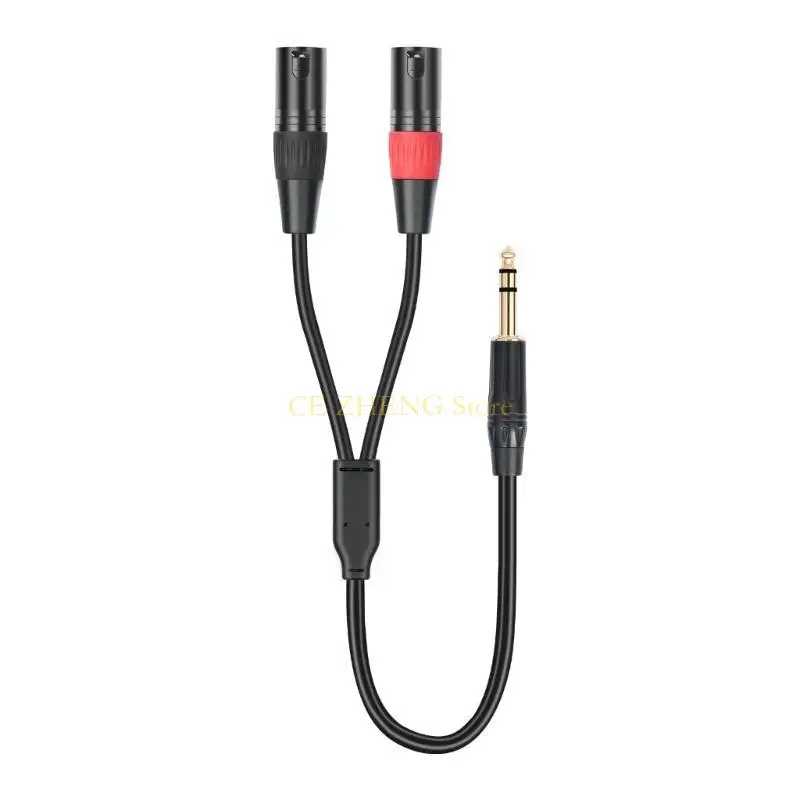 

E56B 100/200/300 см 6,35 мм мужского до 3PIN KANON Мужской кабельный шнур для усилителей мощности