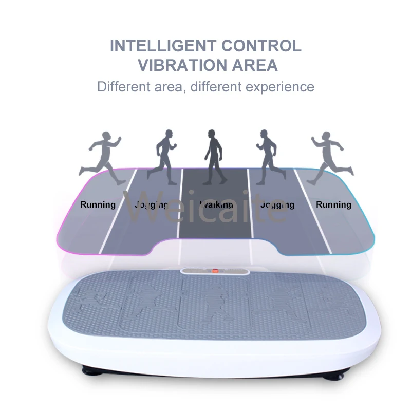 منتج جديد آلة قرص تهتز لكامل الجسم تدليك مجنون مناسب