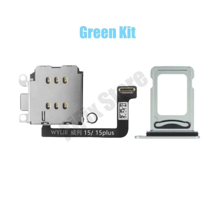 لهاتف iPhone 15 15plus Esim تعديل إلى محول Sim مع صينية بطاقة Sim المزدوجة الخارجية تحتاج إلى فتحة ثقب #4