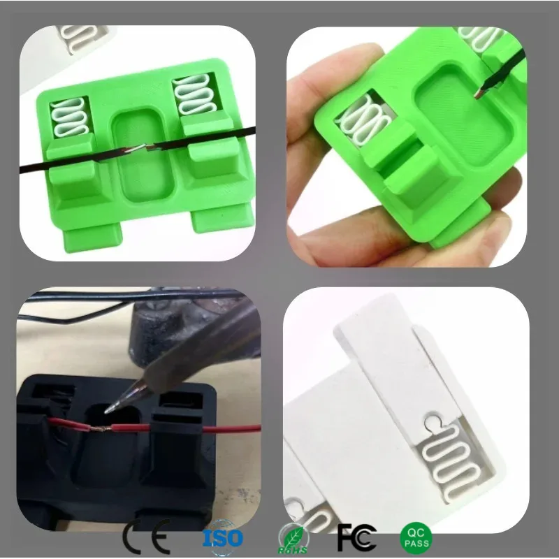 

Cable Clamps ABS Soldering Bench Fixture For Motherboard Soldering For Thick And Thin Wire Clamps Soldering Repair Tools