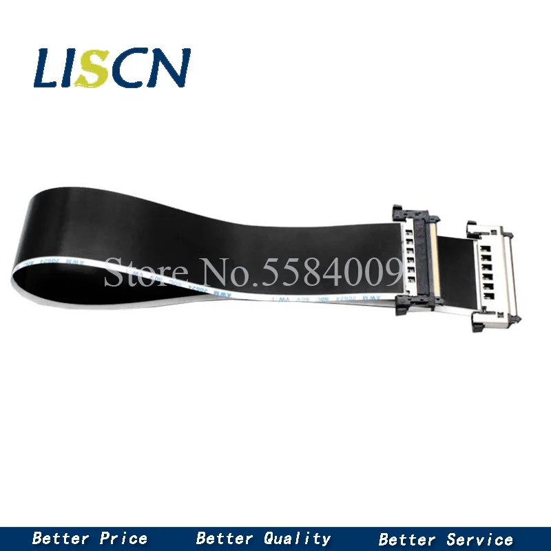 1PCS  LVDS screen cable 4K LCD HD LVDS screen cable with I-PEX connector interface LVDS pair interface FFC flexible cable