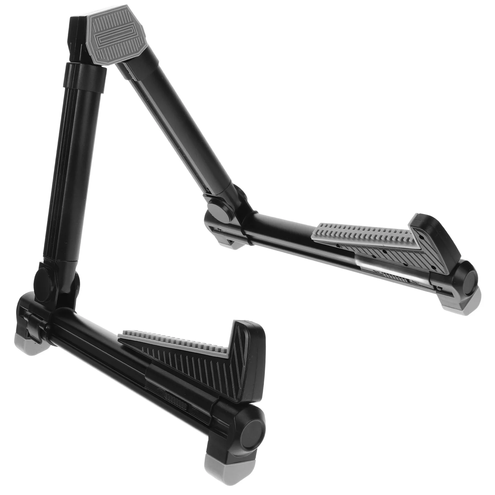 

1pcs Guitar Stands Foldable Base for Guitar Support Black Frame Electric Accessories Ukelele Banjo Violin Holder Bracket