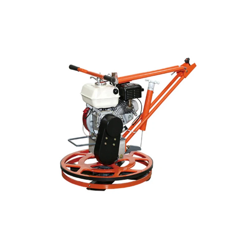 CT424 Power Trowel Machine High Quality Foldable Handle Concrete Trowel 4KW 5.5HP Heavy Duty