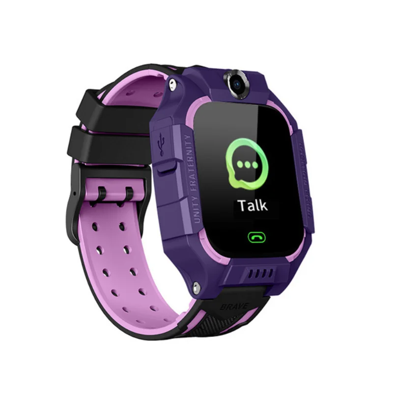 Z6 Kids SOS Smart Watch IP67 Waterproof SIM Card Children GPS Tracker Anti-lost Smart Wristband For IOS Android PK Q12 Q50