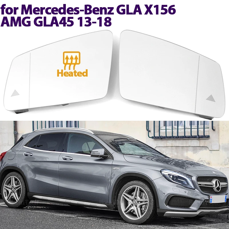 

Стекло для зеркала заднего вида Mercedes-Benz GLA Class GLA180 GLA250 GLA45 X156 13-18