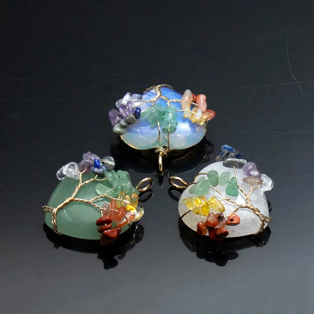 1PC 32X40Mm Natural… - image