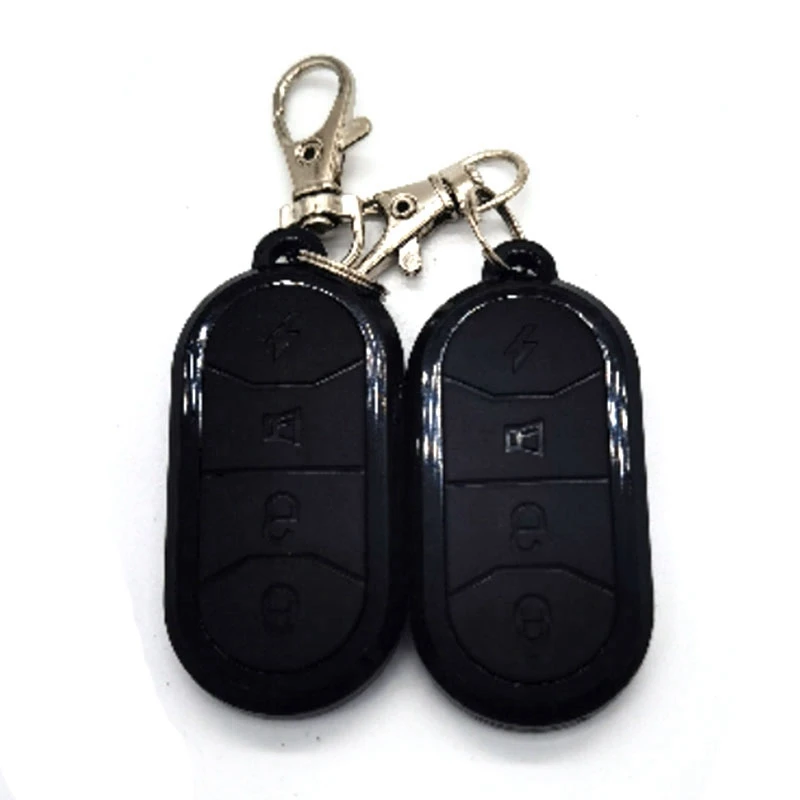 4X Ebike Alarm System Dual Remote Control 36V 48V 60V 72V Alarm Accessories Universal Waterproof