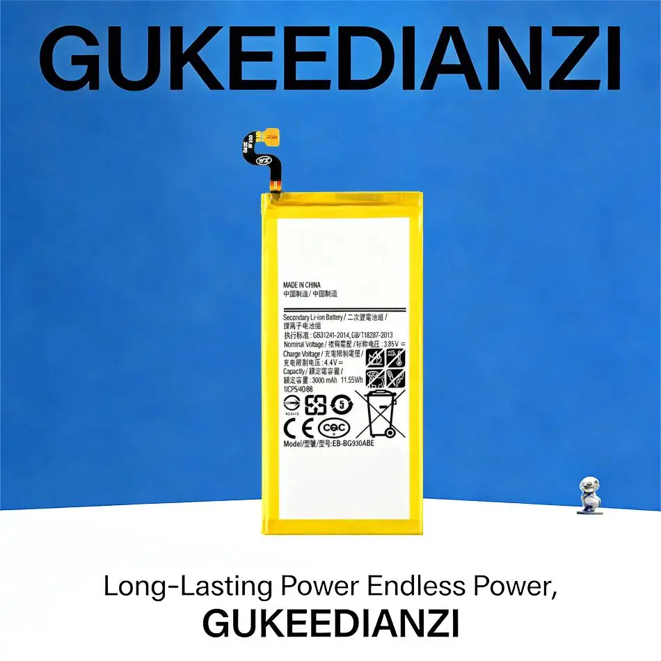 Long-Lasting Performance 3000mAh Durable For Samsung Galaxy S7 G930 G930F SM-G9300 Mobile Phone Battery EB-BG930ABE