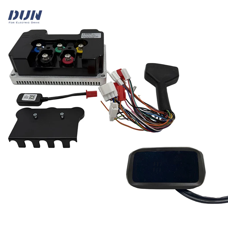 

Nanjing Fardriver ND84680 340A 48V-72V DC Phase 680A V2 Датчик Холла Контроллер двигателя BLDC с дисплеем N7 для двигателя 4000W-6000W