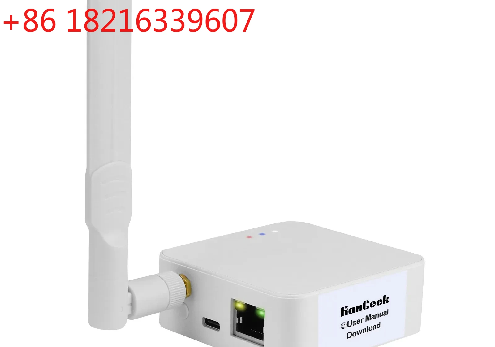 TAO HamGeek HMG-01 Plus Universal ZigBee Gateway Universal ZigBee Coordinator for CC2652P7 Module Black/White