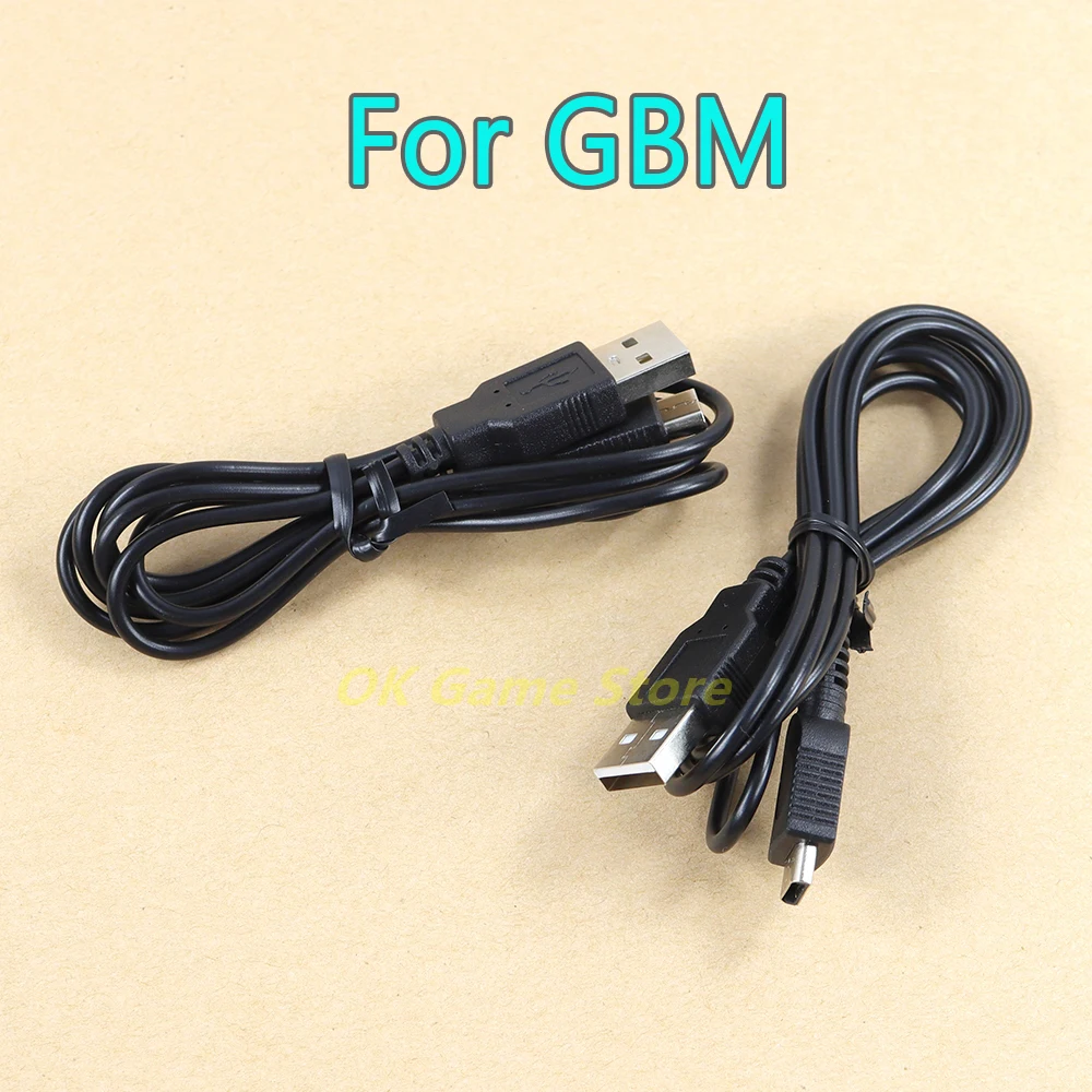 50pcs For GBM USB Power Supply Charging Connect Charger Cable Replacement For GameBoy Micro Game Console charger cable